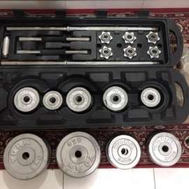 Valise Haltère de musculation 50kg