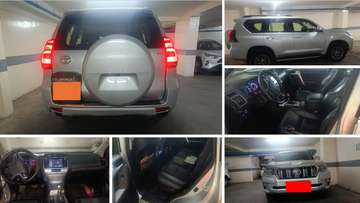 VENTE TOTOYA PRADO 2021