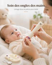 Lime à ongles électrique pour bébé
