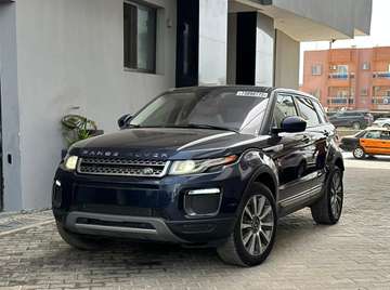 Range Rover évoque 2016