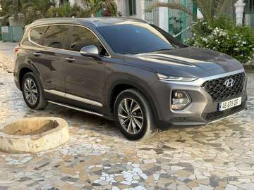 Hyundai Santa Fe 2019-2020