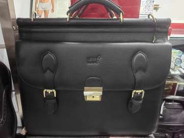 Cartable Mont Blanc double face