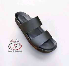 Chaussure homme sandale en cuir modèle BIRAM