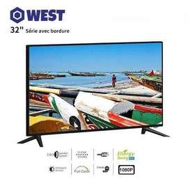 Téléviseur West 32 LED TV neuve