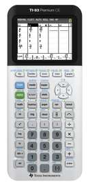 Calculatrice TI-83 Premium CE