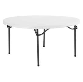 Table pliante ronde LIFETIME de 8 places