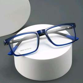 Lunettes de lecture bleu marine 52-18-143 acétate