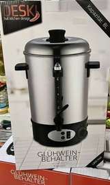 Desk Chauffe eau et boissons 8L inox contrôle précis