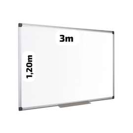 TABLEAU BLANC EFFACABLE 3M X 1,20M