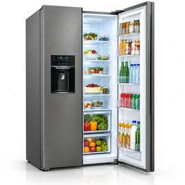 REFRIGERATEUR ELACTRON SIDE BY SIDE 2PORTES AVEC DIST EAU