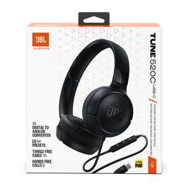 Casque Filaire USB-C JBL Tune 520C – Son Pure Bass