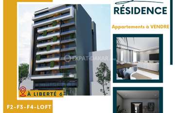APPARTEMENTS À VENDRE À LIBERTÉ 6