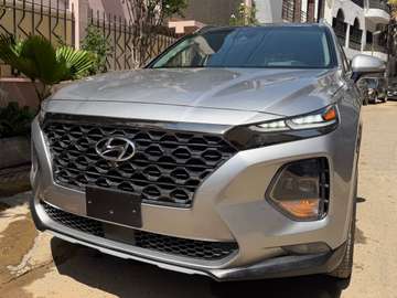 Hyundai Santafe Luxury 2020