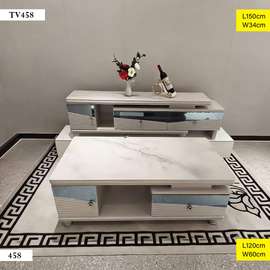 TV458 + 458 - ENSEMBLE MEUBLE TV + TABLE BASSE