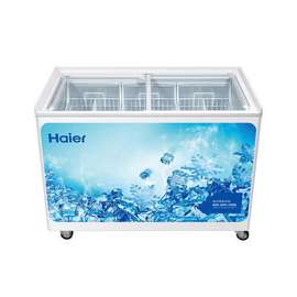 CONGELATEUR 500LITRES HAIER HORIZONTAL VITRINE SD377
