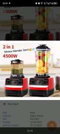 Mixeur blender 2 litres 2en1