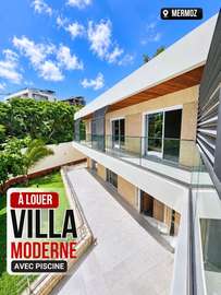 🏡 À LOUER — Très belle villa moderne avec piscine à fann