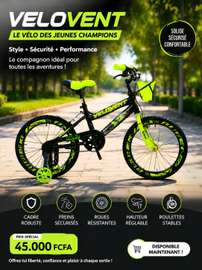 Velo 20 âge 8ans à 12ans