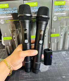 Ensemble de 2 microphones sans fil CALUS HI Mic B5