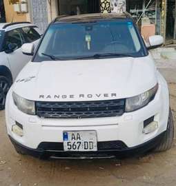 Range rover évoque 2012