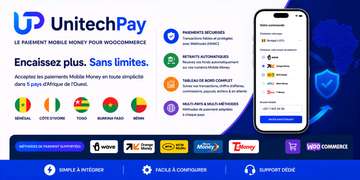Plugin WooCommerce de paiement Mobile Money