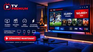 iptv premium 3000/mois