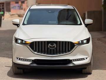 Mazda CX-5 CX5 2019 blanc