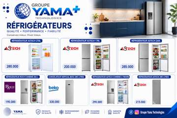 Congélateurs horizontaux – Astech & Roch | 260 L à 550 L