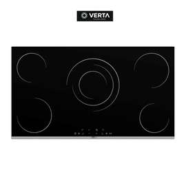PLAQUE VERTA 5FEUX 90X60 VITROCERAMIQUE ELECTRIQUE MS293