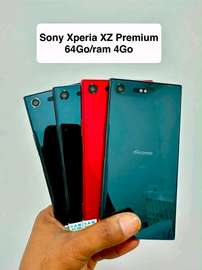 Somy x peria xz2 prrnium 64go