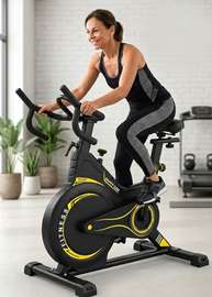 Vélo de spinning professionnel ultra-silencieux