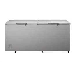 CONGELATEUR 660LITRES HISENSE HORIZONTAL GRIS