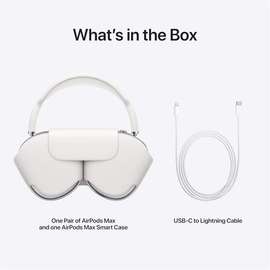 Apple AirPods Max blanc avec étui et câble USB-C