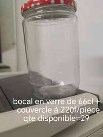 Bocaux en verre