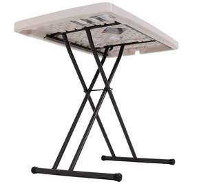 Table LIFETIME avec hauteur ajustable
