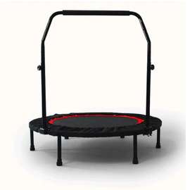 Trampoline fitness avec poignée ajustable antidérapant