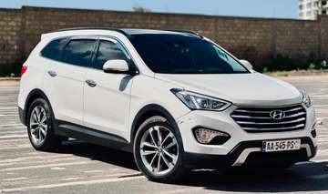 Hyundai maxcruz