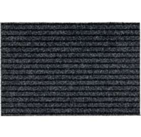 Paillasson extérieur antidérapant gris anthracite standard