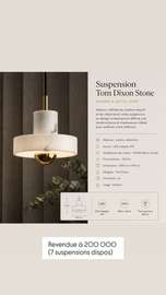 Suspension lumineuse