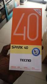 Tecno Spark 40 128 GB ram 4