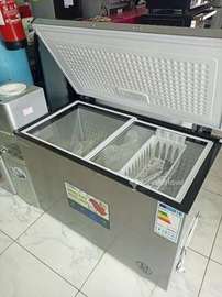 CONGELATEUR DESKA HORIZONTAL 400LITRES GRIS FRZ410DK