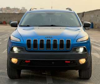 Jeep Cherokee trail walk 2017