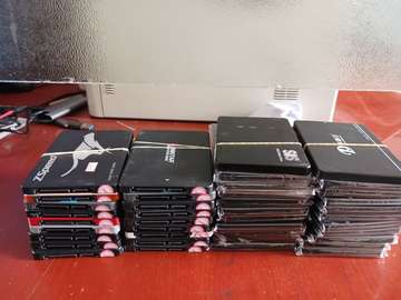 DISQUE SSD 256GO