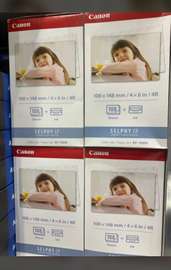 Cartouches + Papier Canon SELPHY CP100 – Photo Pro