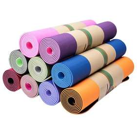 Tapis yoga mousse épaisse antidérapant