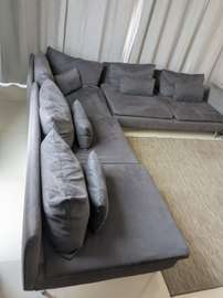 IKEA Söderhamn coussin gris foncé durable 50x50 cm