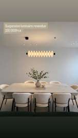 Suspension luminaire