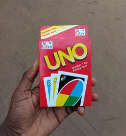 Uno - Version classique - Jeux de cartes Enfants et Adultes