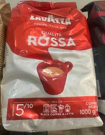 Lavazza Qualità Rossa 1000g café en grains intensité 5/10