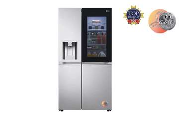 REFRIGERATEUR LG SIDE BY SIDE 2PORTES AVEC FONTAINE GRIS